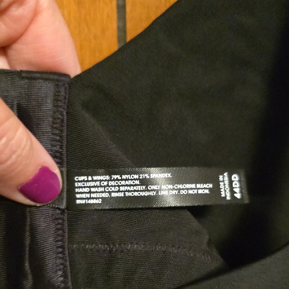 Torrid Black Full-Coverage Bra - image 4